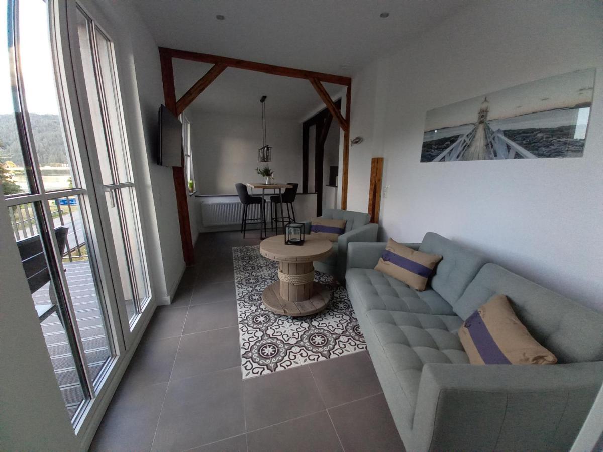 Apartamento Leeseits Luv Traben-Trarbach Exterior foto